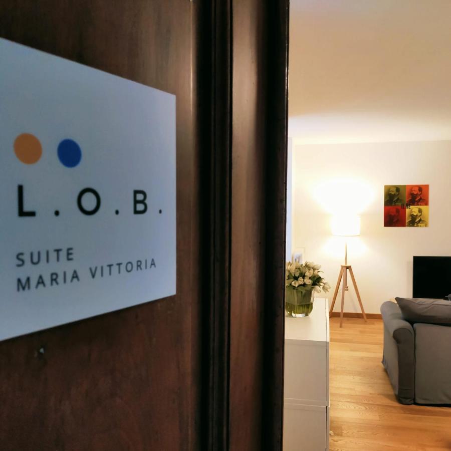 L.O.B. Suite Maria Vittoria 都灵 外观 照片